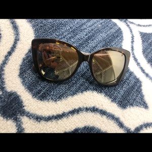 DIFF Ruby tortoise & gold flash sunglasses